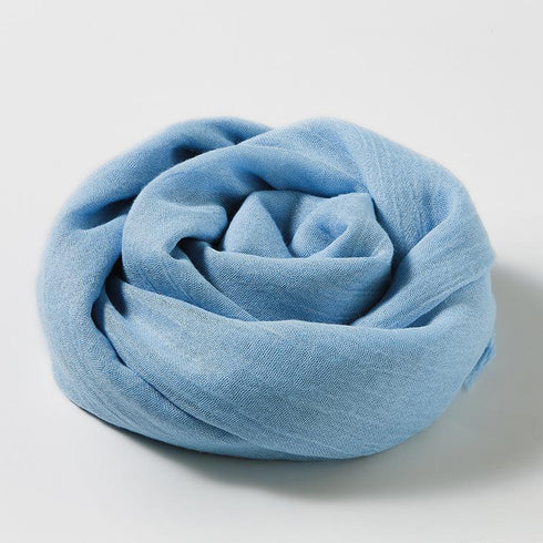 Cotton and linen sunscreen silk scarf small scarf beach long silk scarf